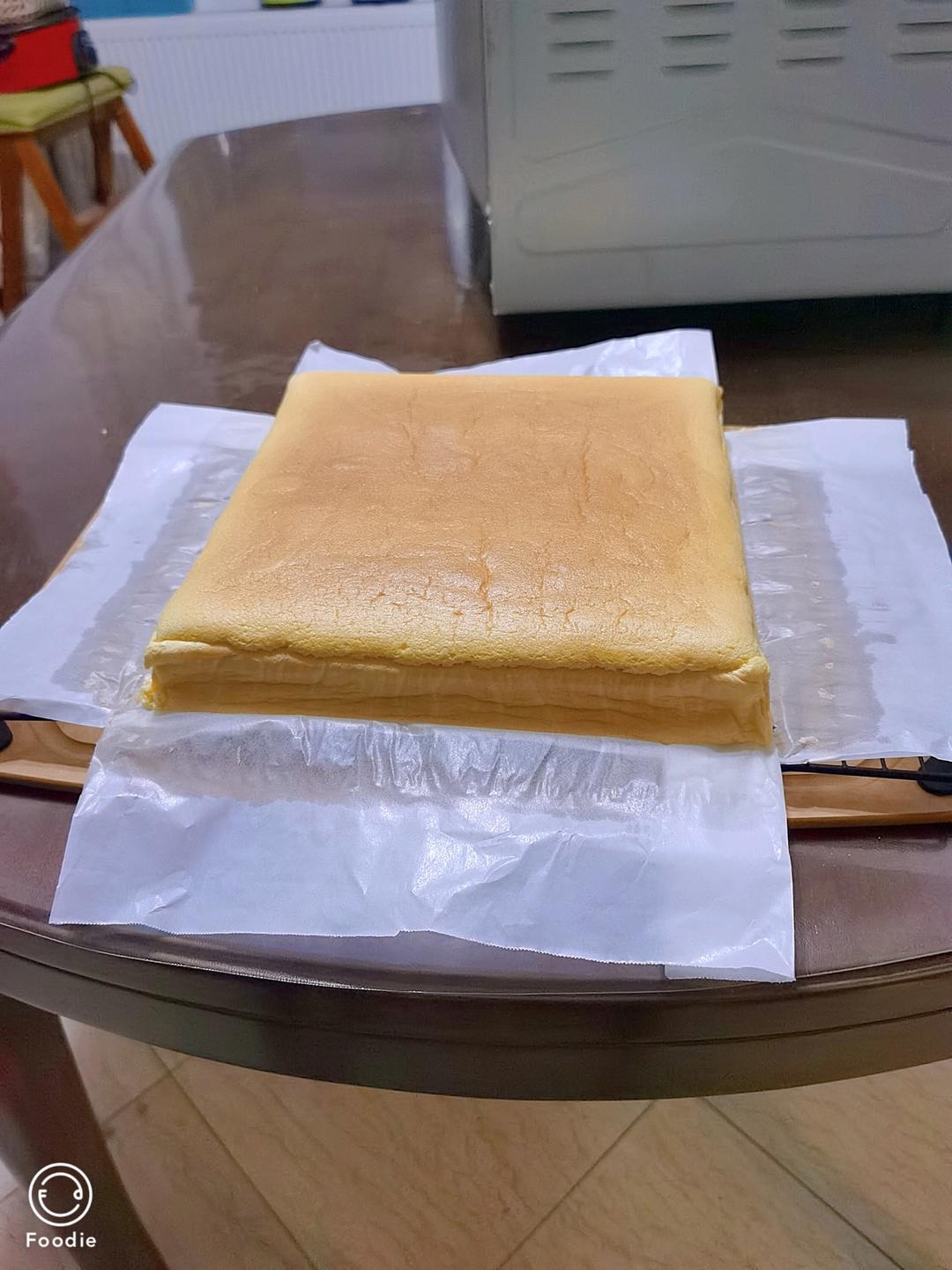 8寸轻芝士蛋糕（入口即化！）