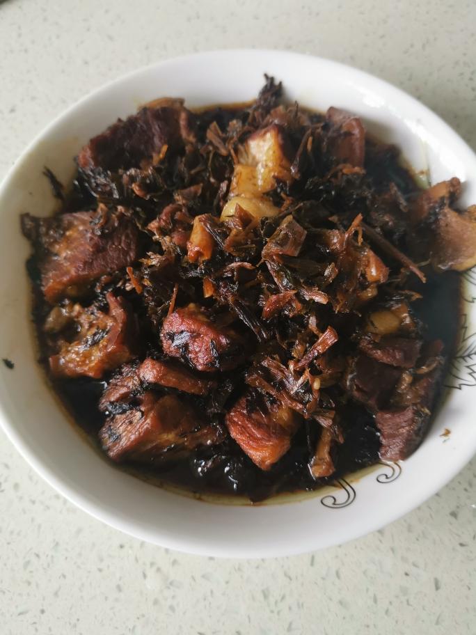 梅干菜肉高压锅版