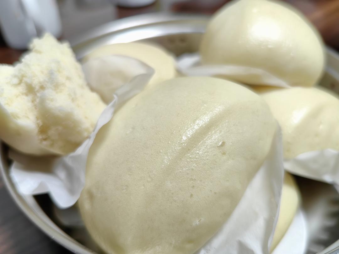 牛奶鸡蛋馒头