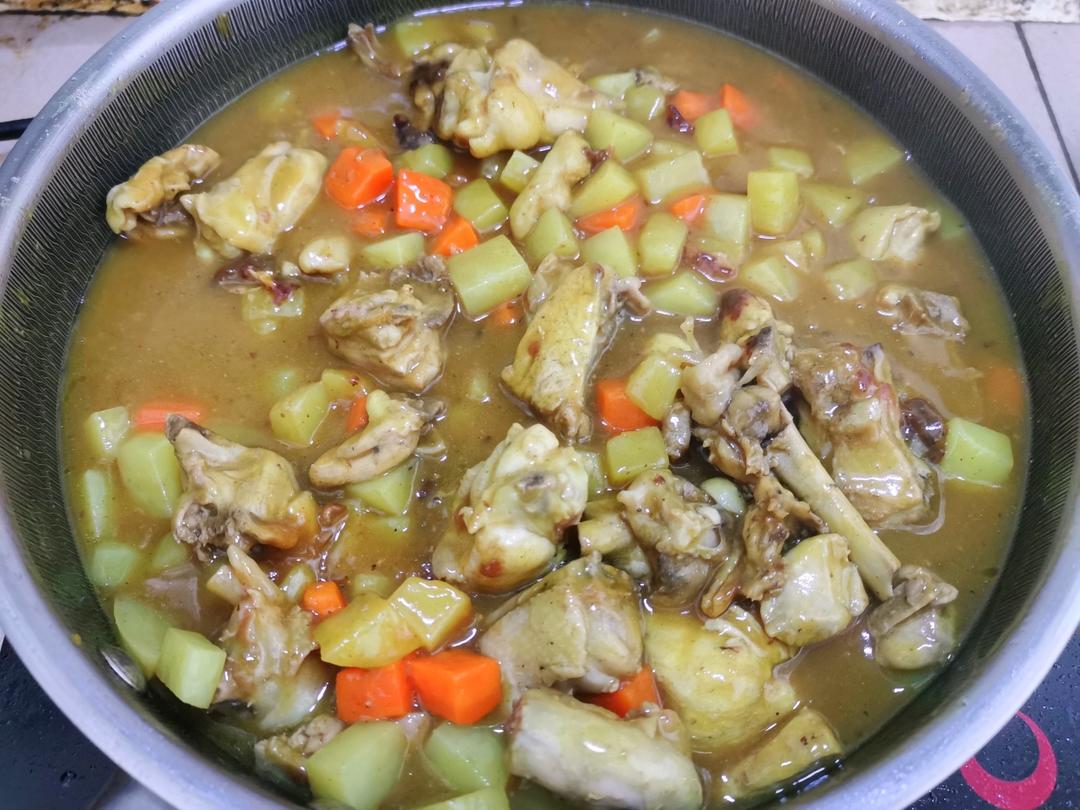咖喱鸡肉（零失败超详细版）