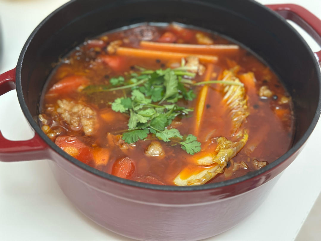 完胜刘一锅的 筋头巴脑炖土豆胡萝卜