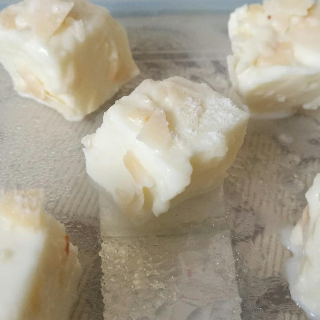 椰蓉牛奶小方