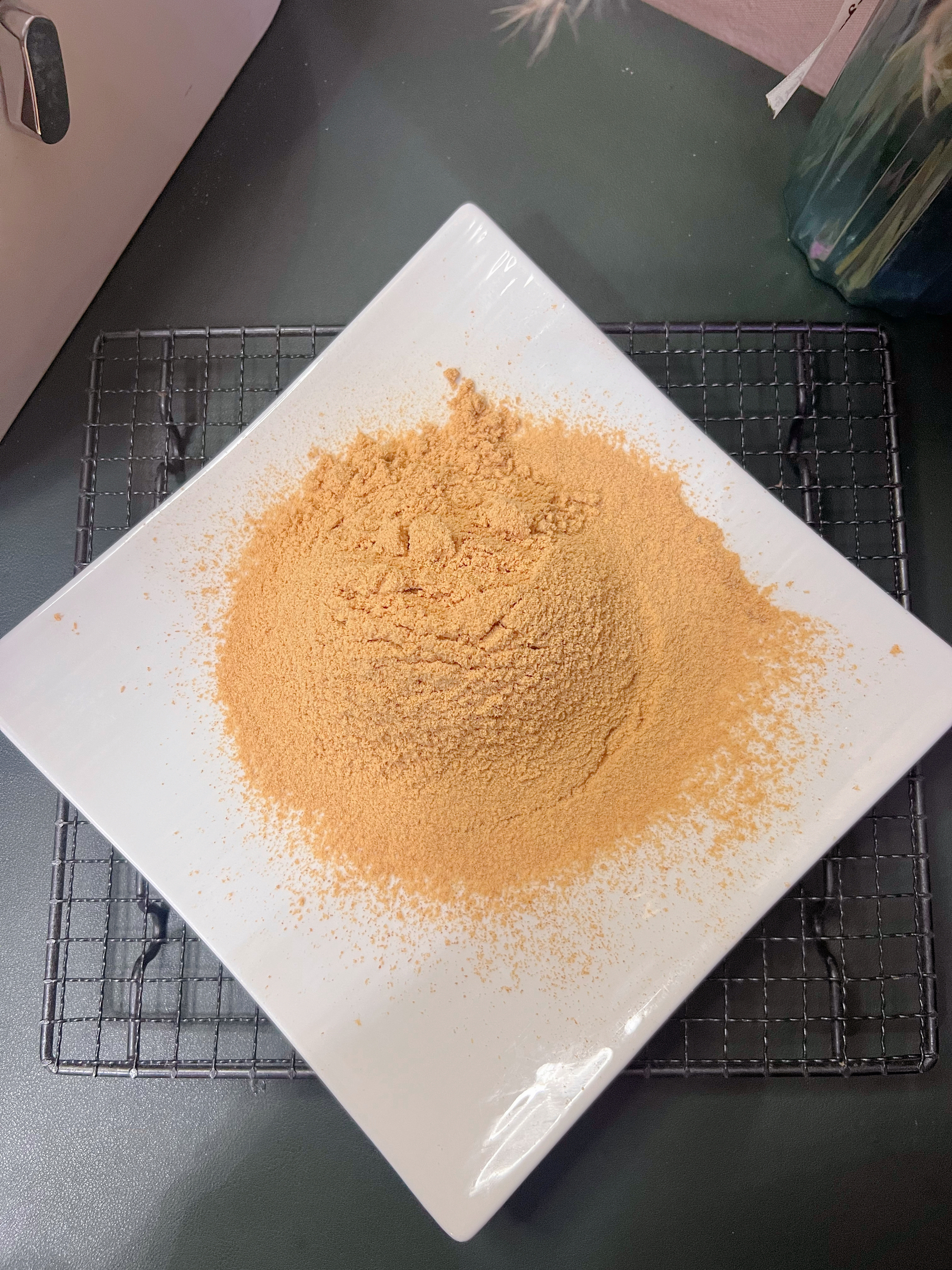 自制熟黄豆粉