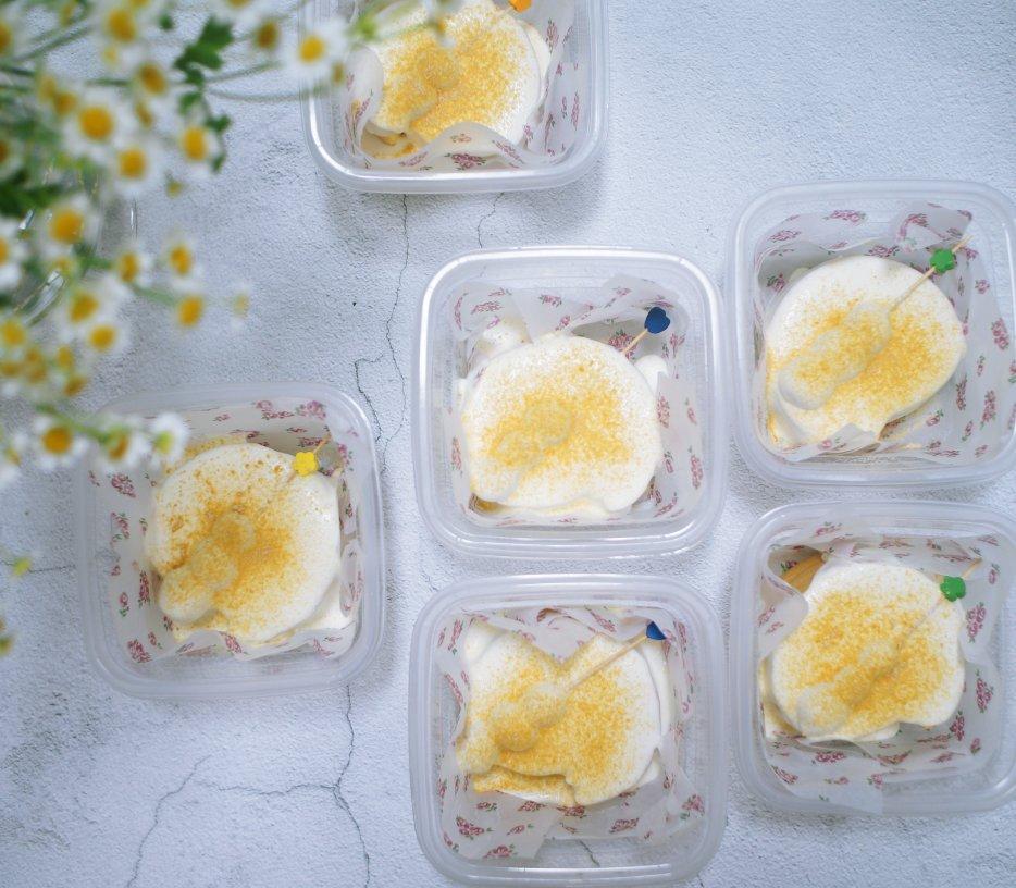 豆乳蛋糕卷—北鼎烤箱食谱