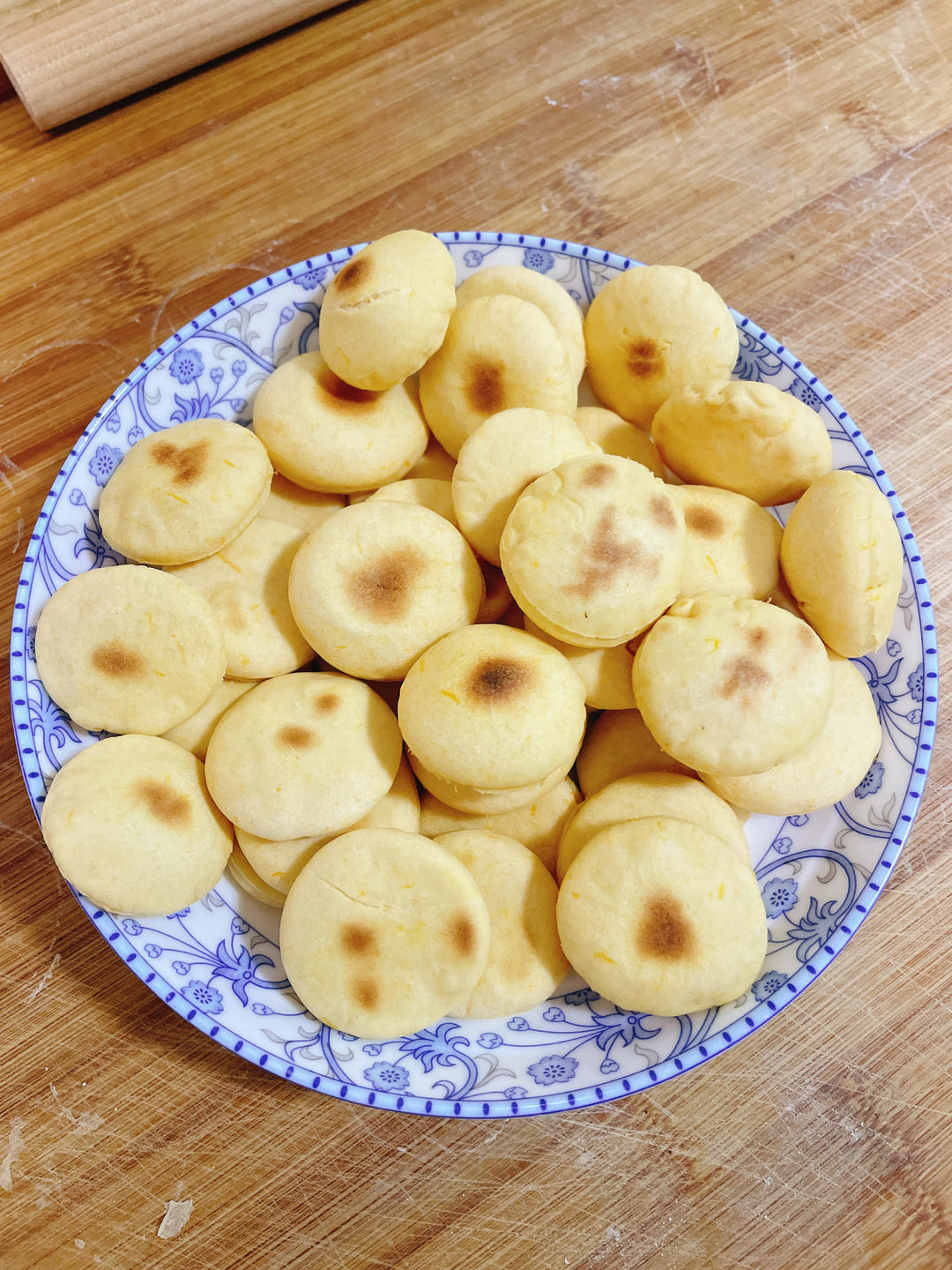 迷你南瓜饼