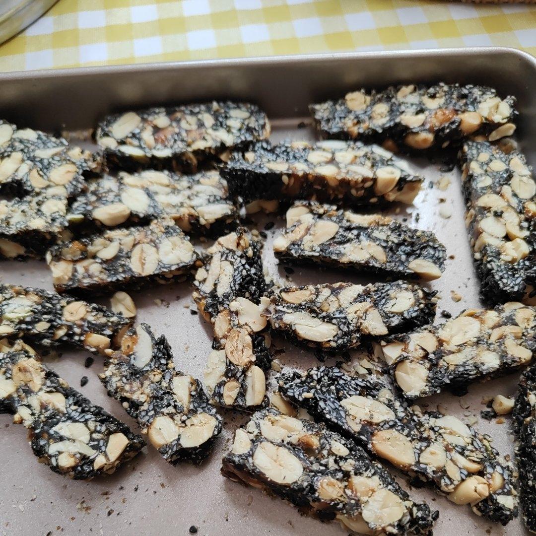 花生芝麻酥（低糖健康版）