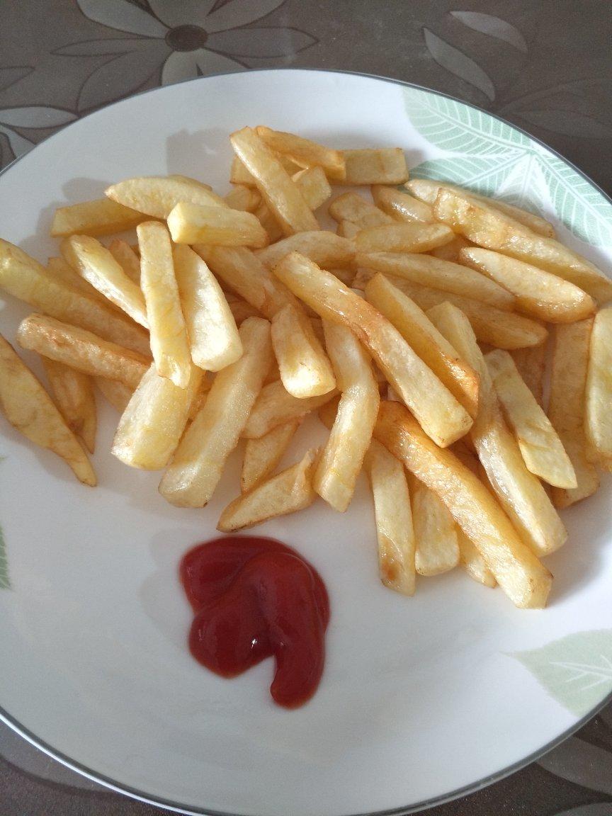自制薯条