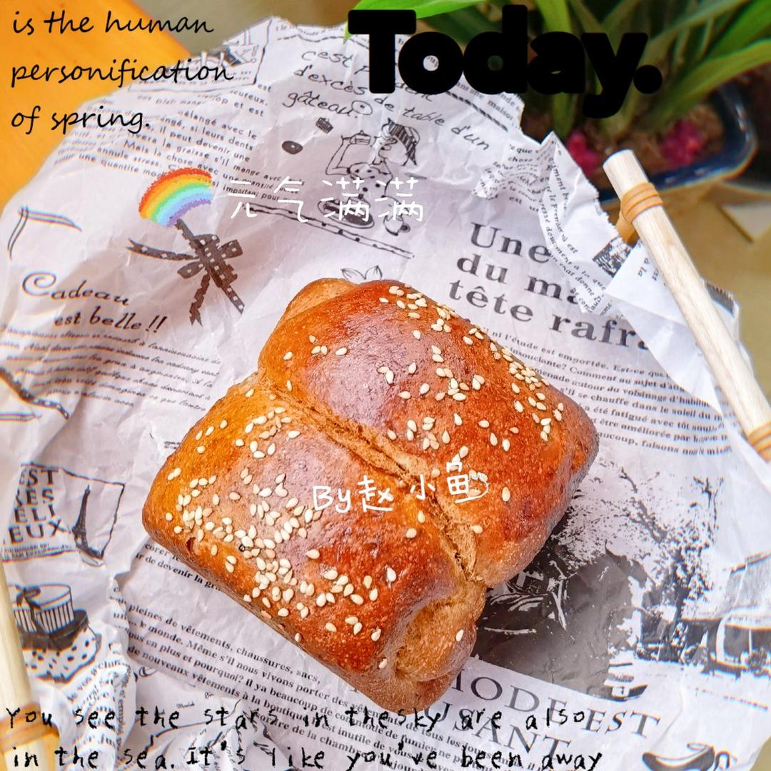 全家都爱吃的健康全麦吐司，新手也能做