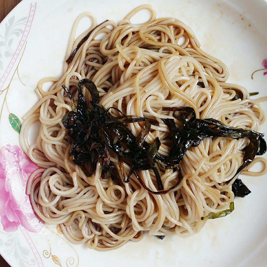 葱油面