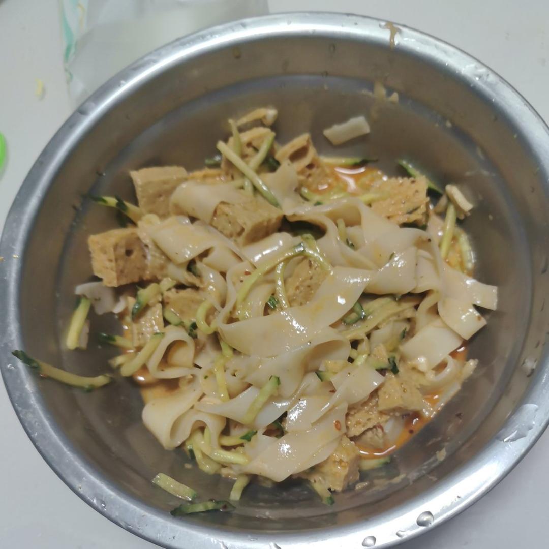 凉皮调料汁（街边摊的味道）
