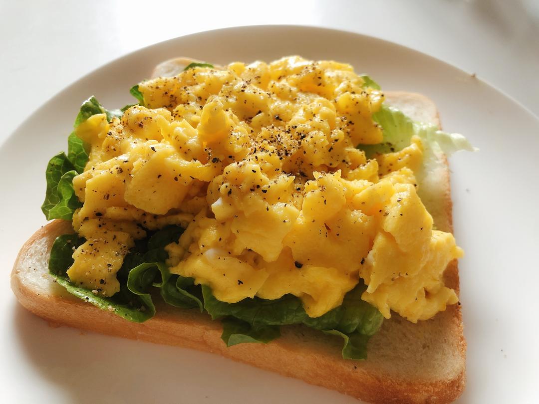 scrambled egg 美式炒蛋的做法 步骤3