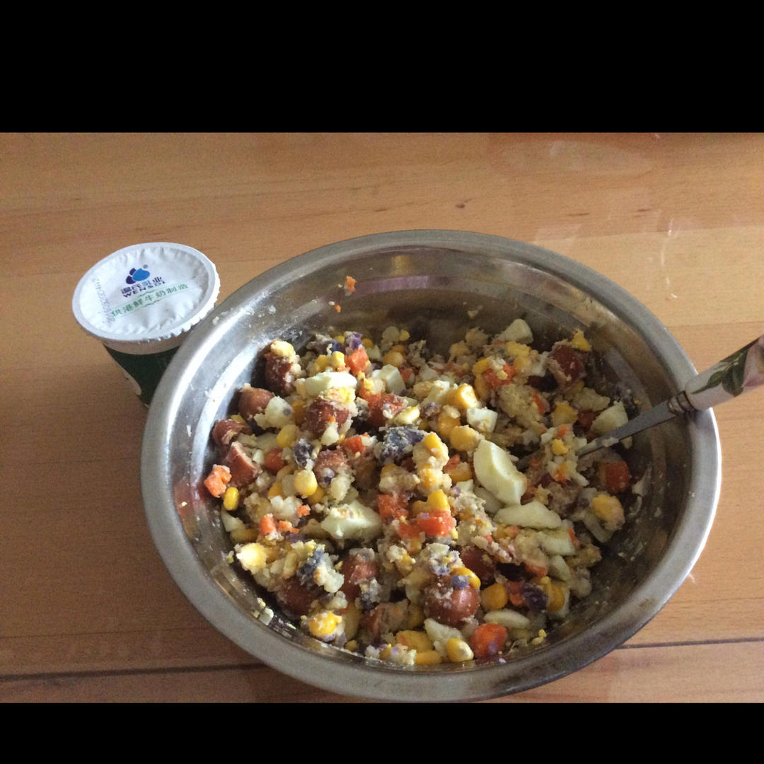 日式土豆泥沙拉