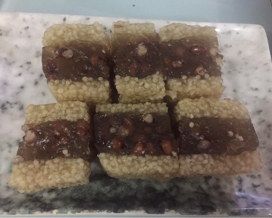 小米杂粮糕
