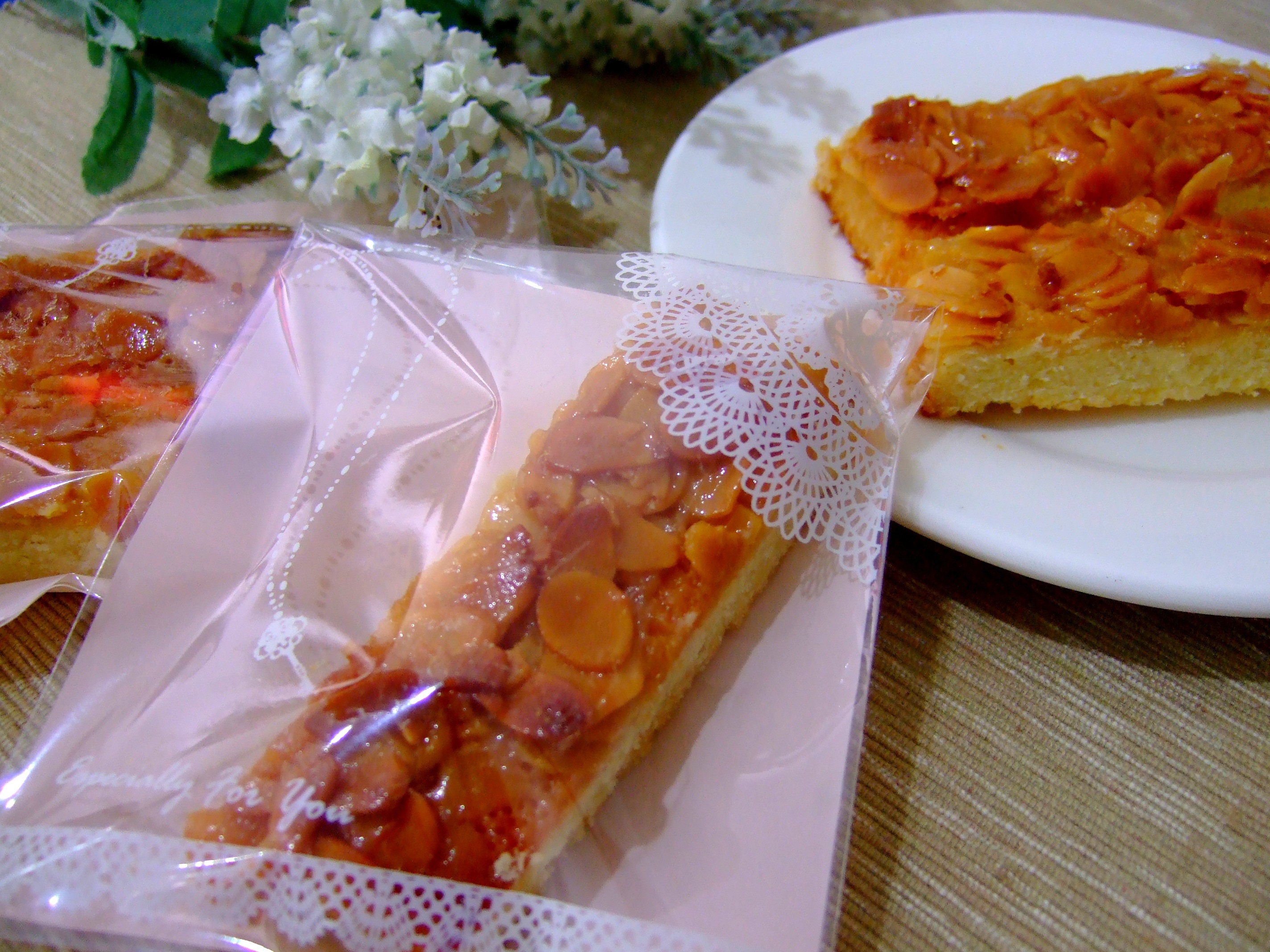 法式焦糖杏仁酥饼