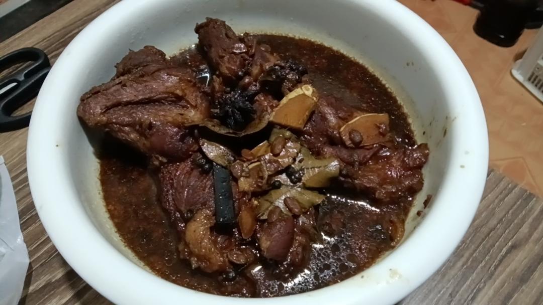 酱猪腱子肉