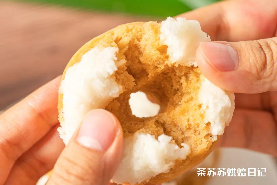 【椰糖小松糕】蒸出来的娘惹糕，3重椰香！的做法 步骤10