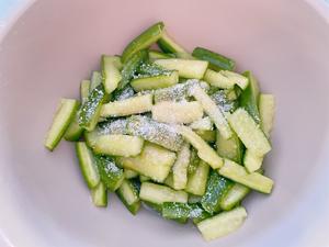 凉拌黄瓜🥒腌小黄瓜🥒减肥减脂小凉菜 无油无糖的做法 步骤5