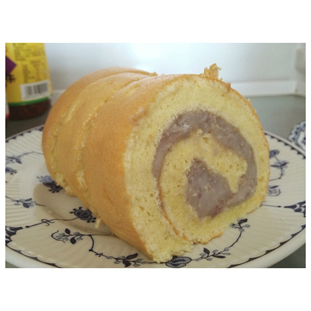 台湾芋泥蛋糕卷