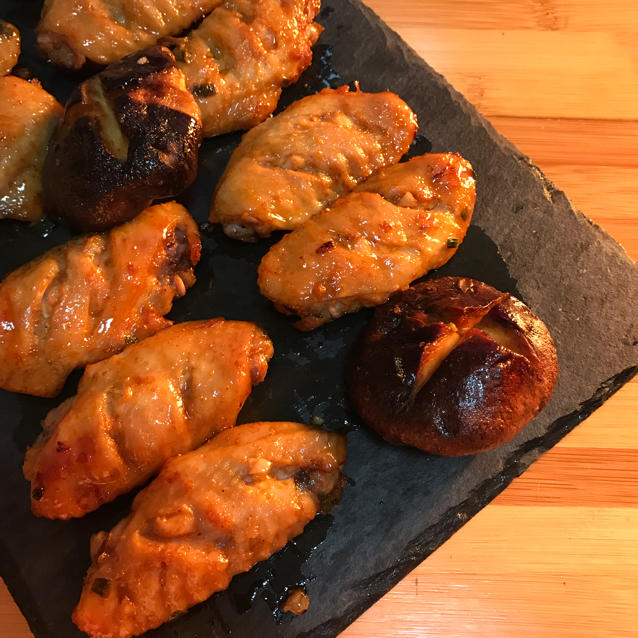 新奥尔良烤鸡翅