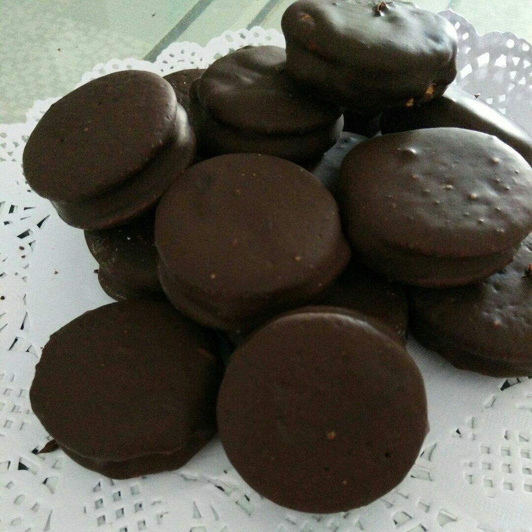 巧克力软心派～迷你好丽友派