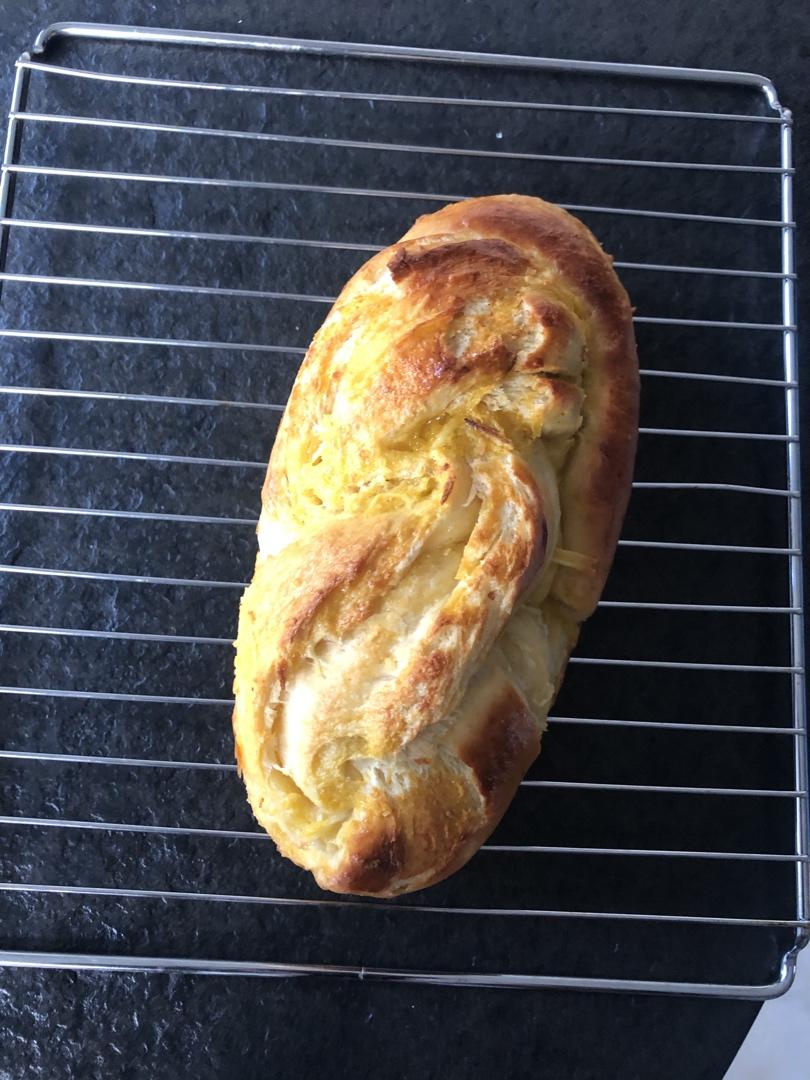 椰蓉吐司面包 Coconut Loaf