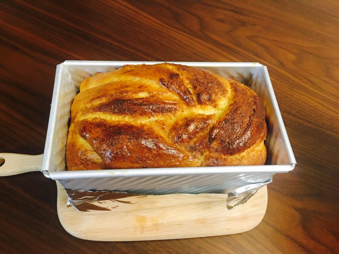 椰蓉吐司面包 Coconut Loaf