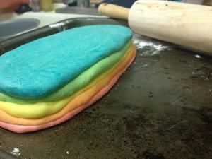 彩虹面包的做法 步骤12