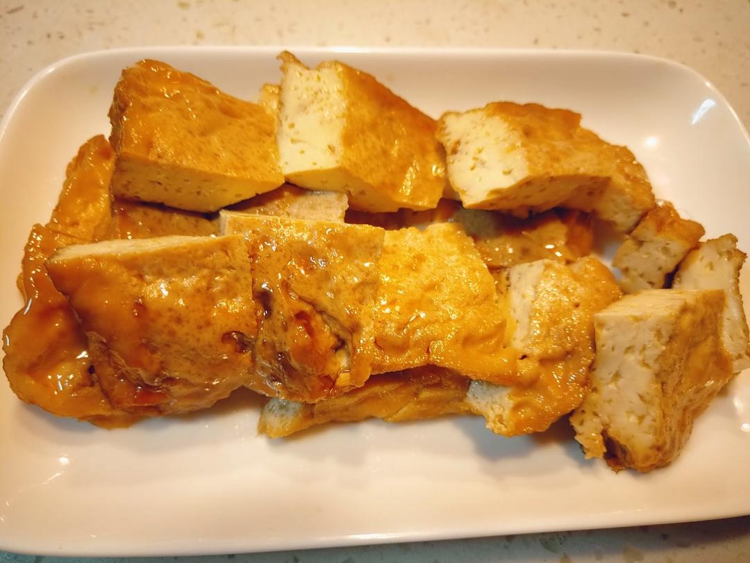 五香卤豆腐