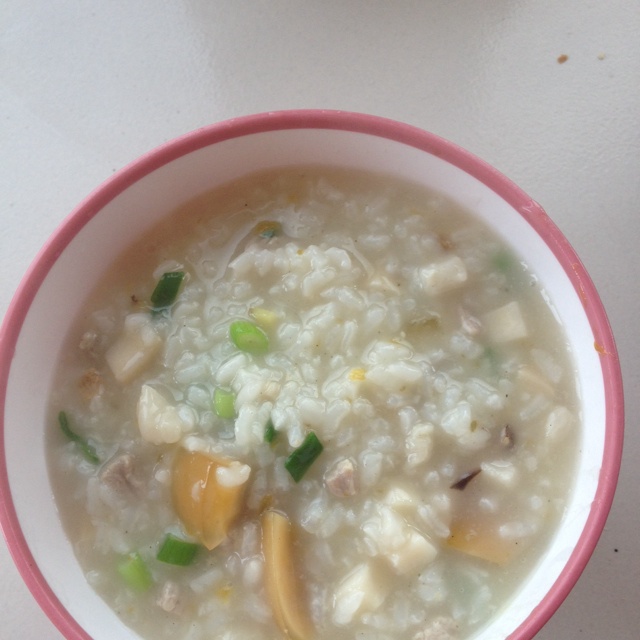 皮蛋瘦肉粥