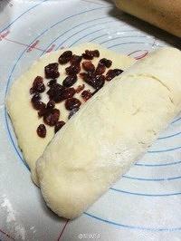 面包机版蔓越莓吐司（升级版：二次发酵）的做法 步骤9