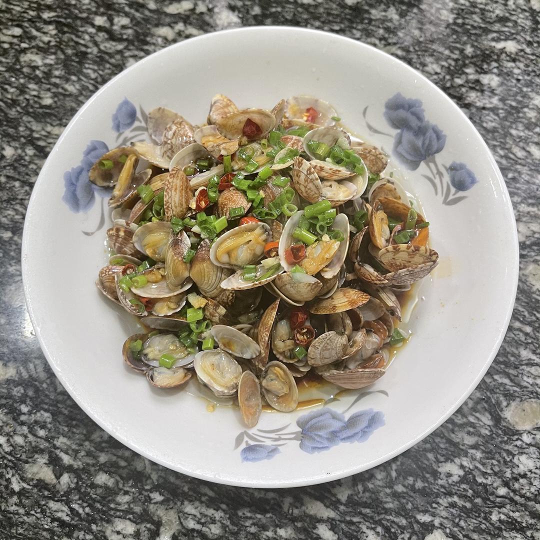 葱油花甲，夜宵必点菜