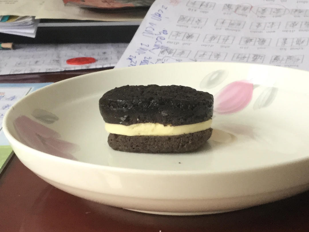 🍫奥利奥半熟芝士 & 奥利奥芝士冰淇淋