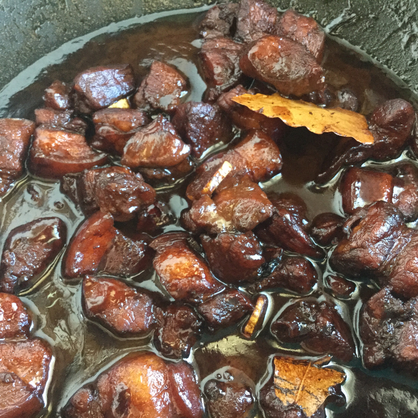 不焯水不放油的家常红烧肉