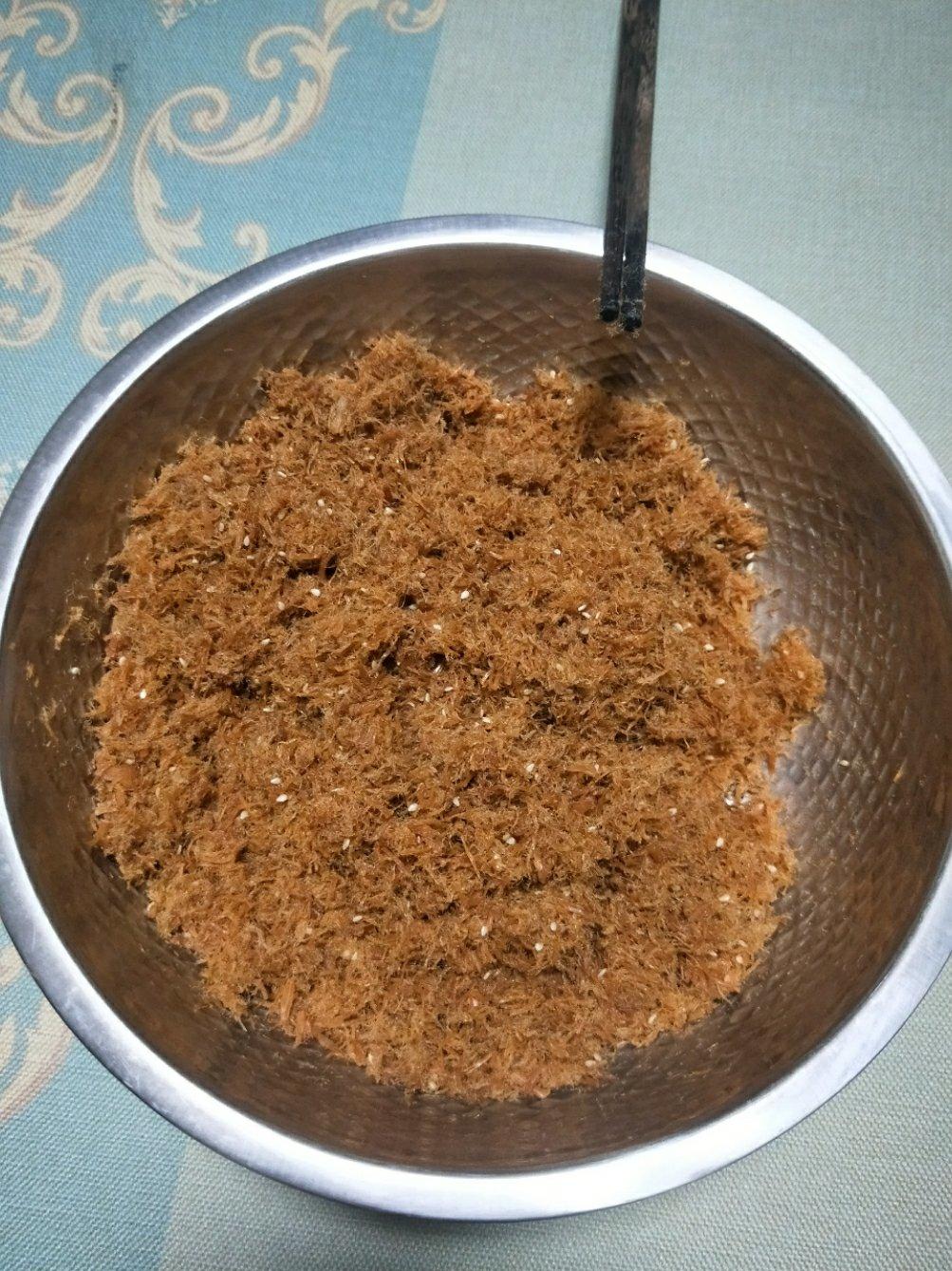 自制肉松(面包机版)