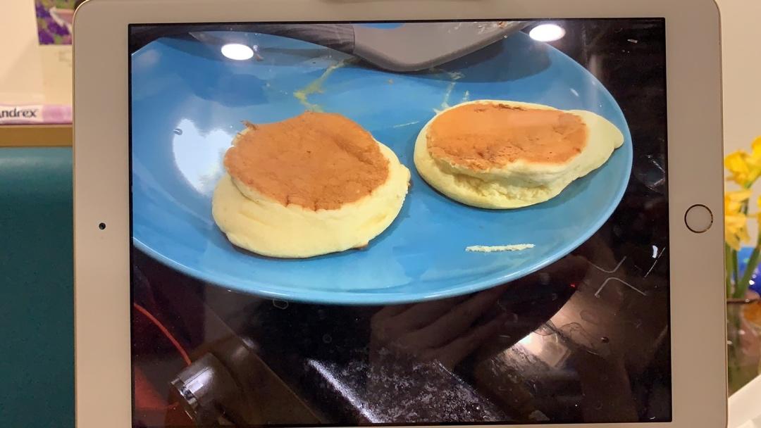 原味无油日式舒芙蕾厚松饼