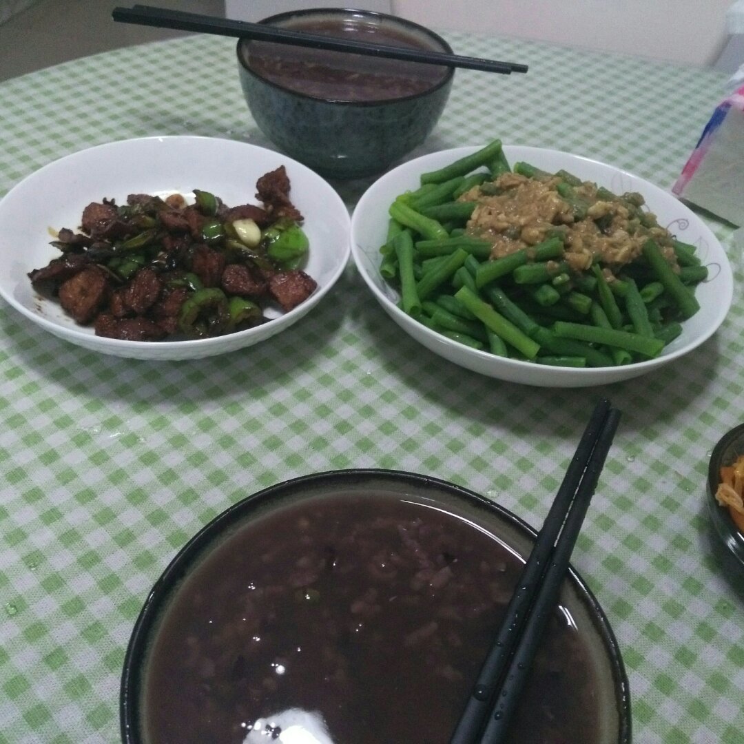 麻酱豇豆