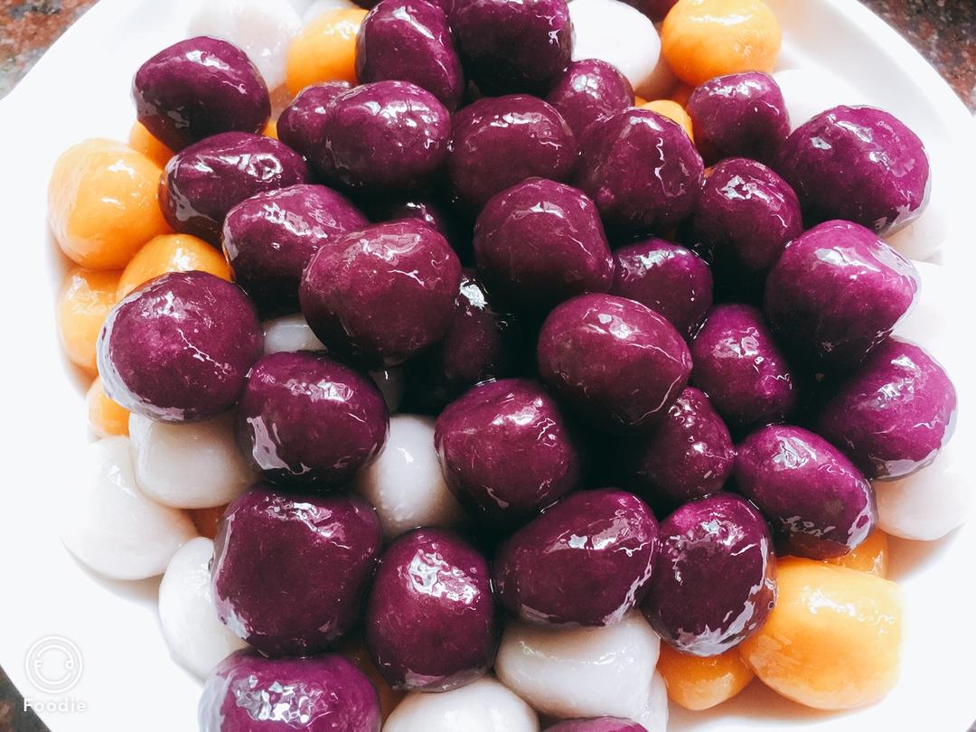 台湾芋圆，甜品界的好好小姐 | 没有烤箱也要吃甜品NO.4