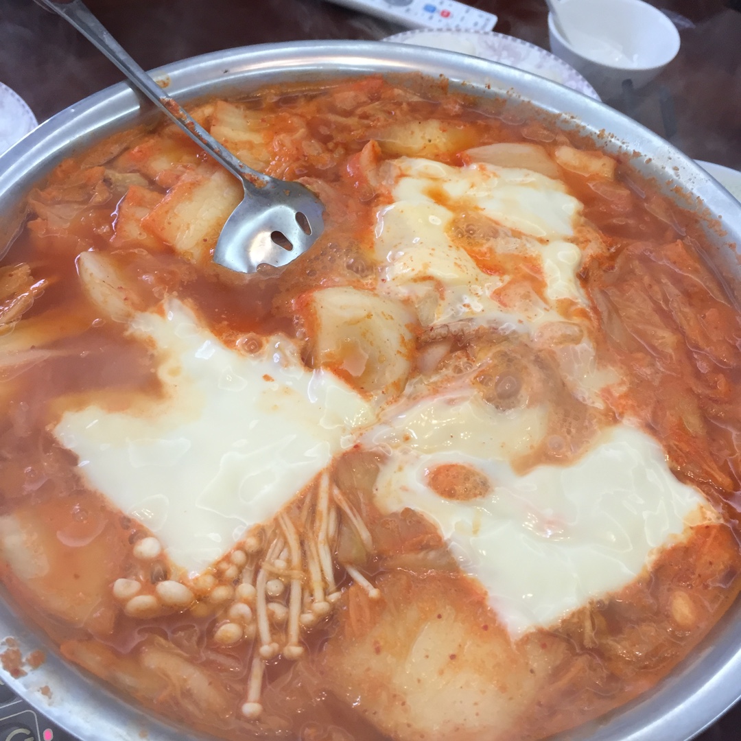 韩国部队锅拉面锅（超好吃）