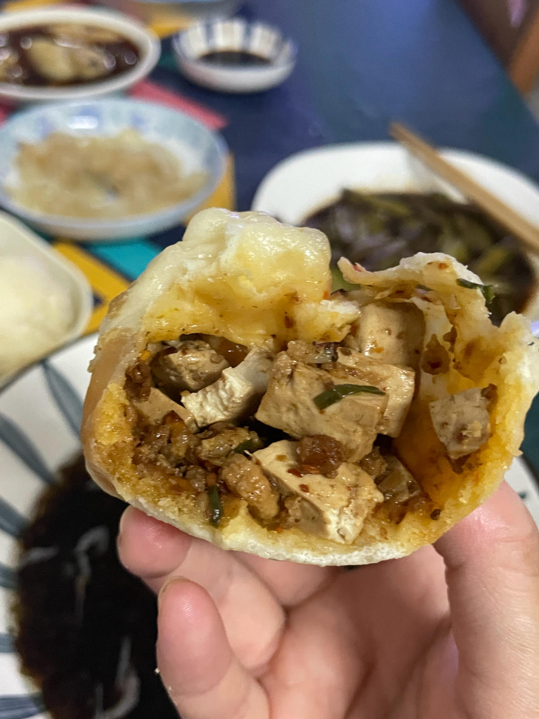 香辣豆腐包，媲美建德豆腐包