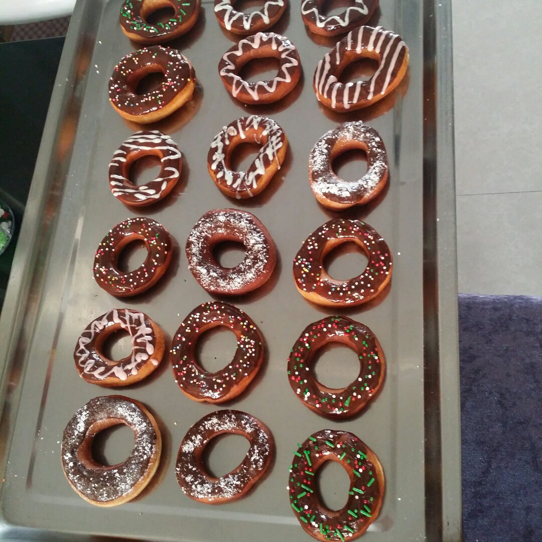 甜甜圈 Donut