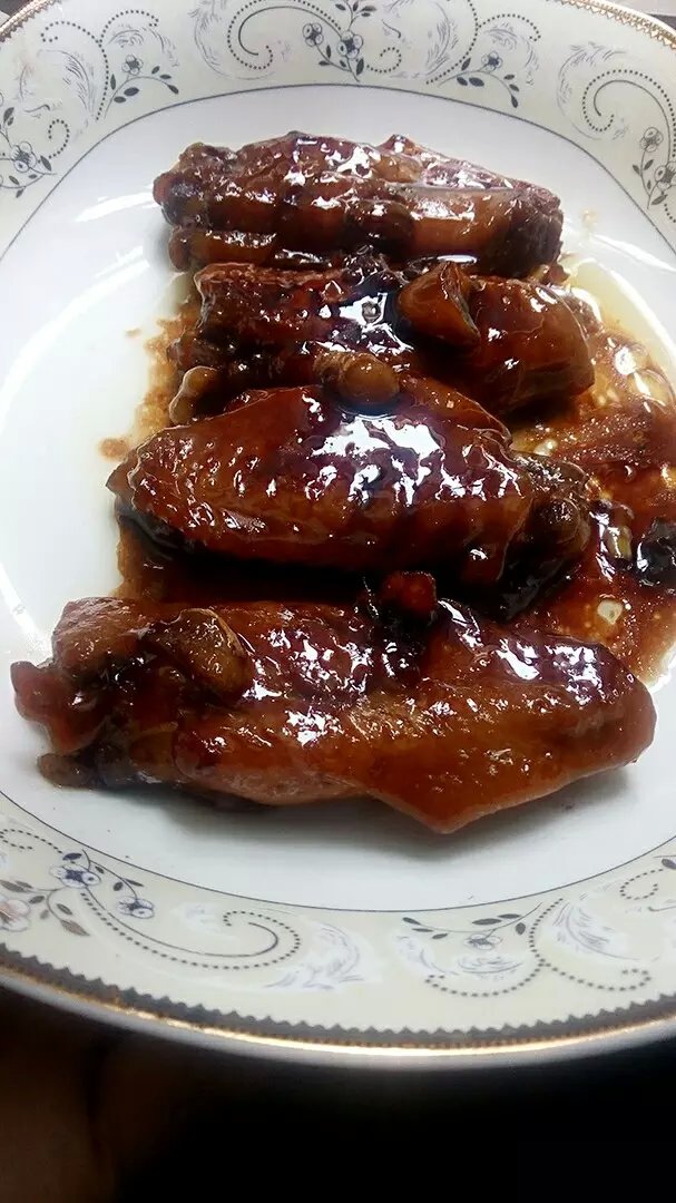 可乐鸡翅