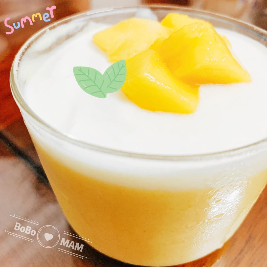 芒果布丁
