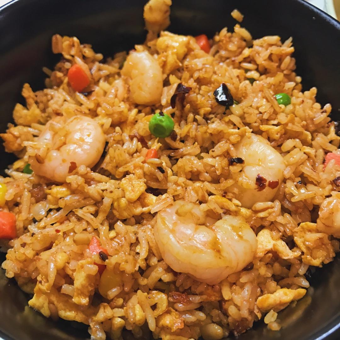 老干妈炒饭壕—炒饭好吃的秘诀