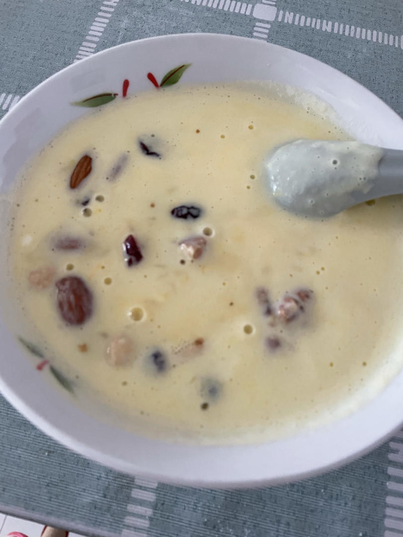 牛奶鸡蛋醪糟 冬日里最爱的甜品汤