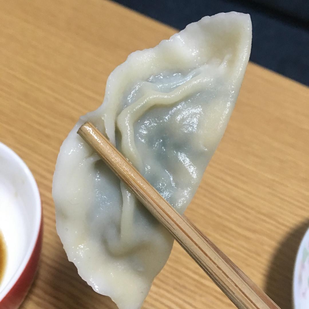 茼蒿虾仁猪肉三鲜馅（饺子、馄饨、包子）