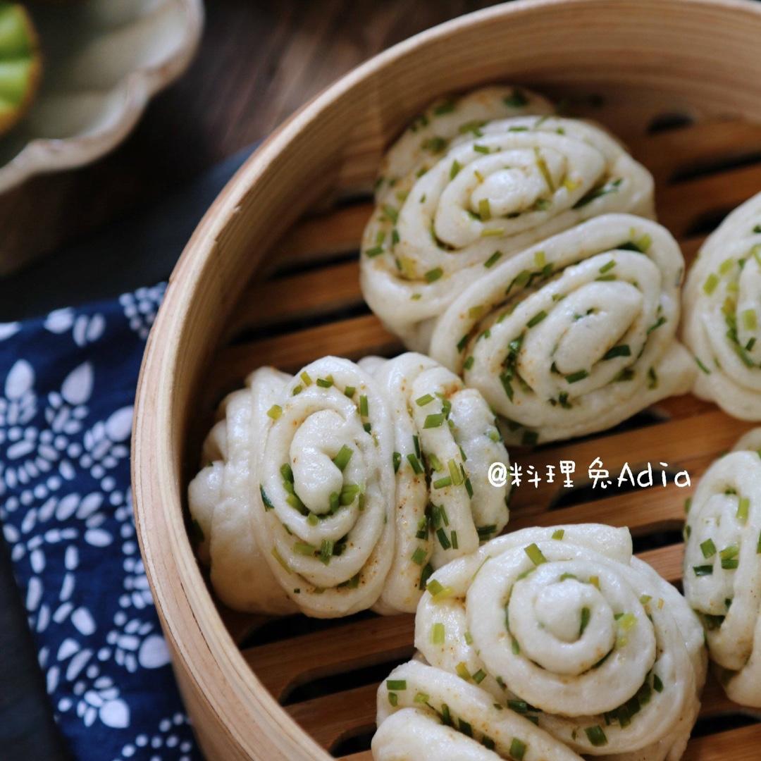 葱油花卷——还原妈妈的味道