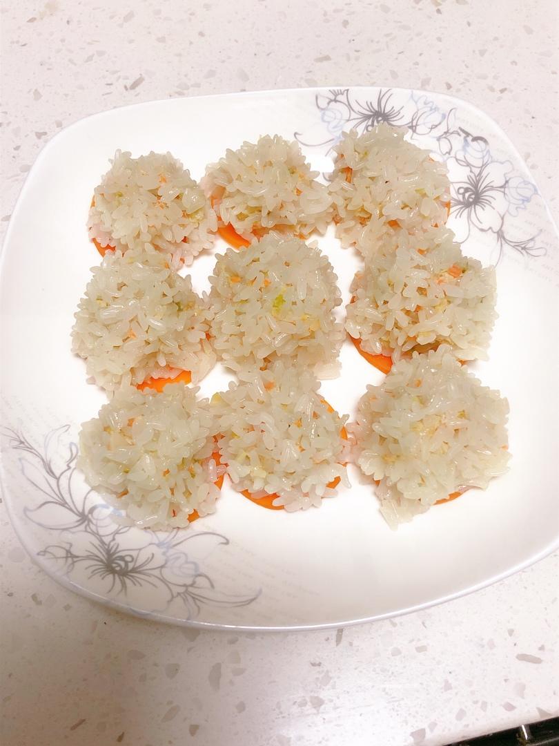 虾仁鲜肉珍珠丸子