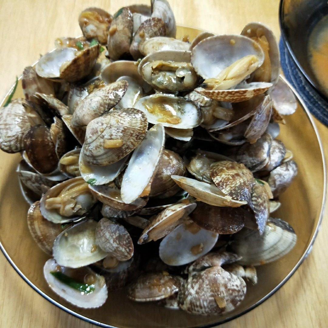 酱香炒花甲🐚蛤蜊🐚