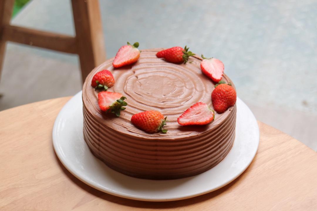 巧克力巴菲蛋糕