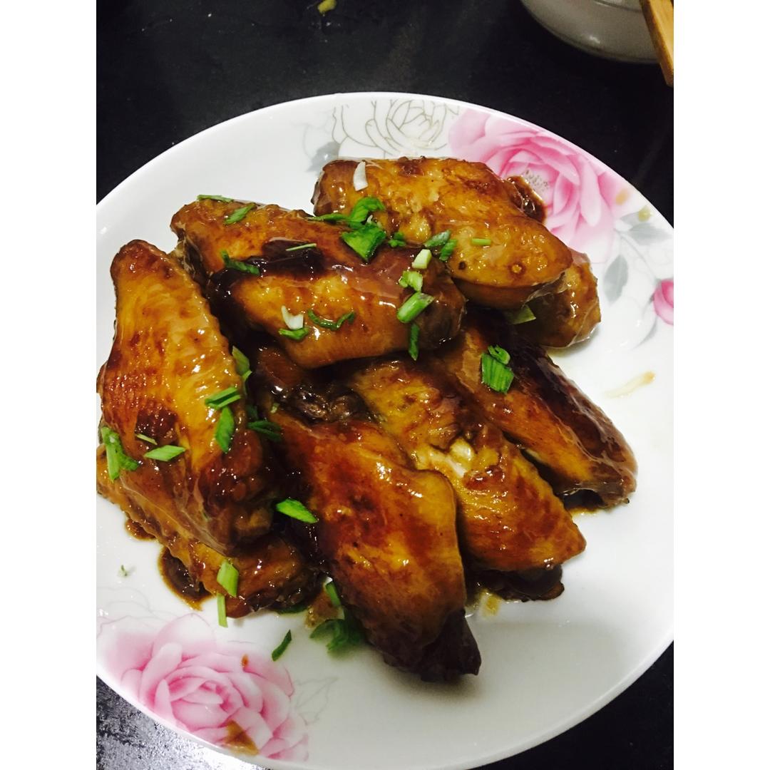 可乐鸡翅